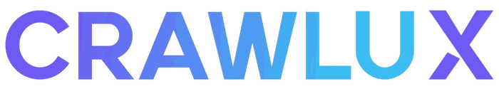 Crawlux logo: crypto SEO audit tool for Web3